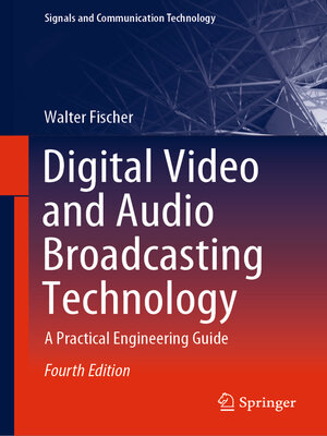 cover image of Digital Video and Audio Broadcasting Technology